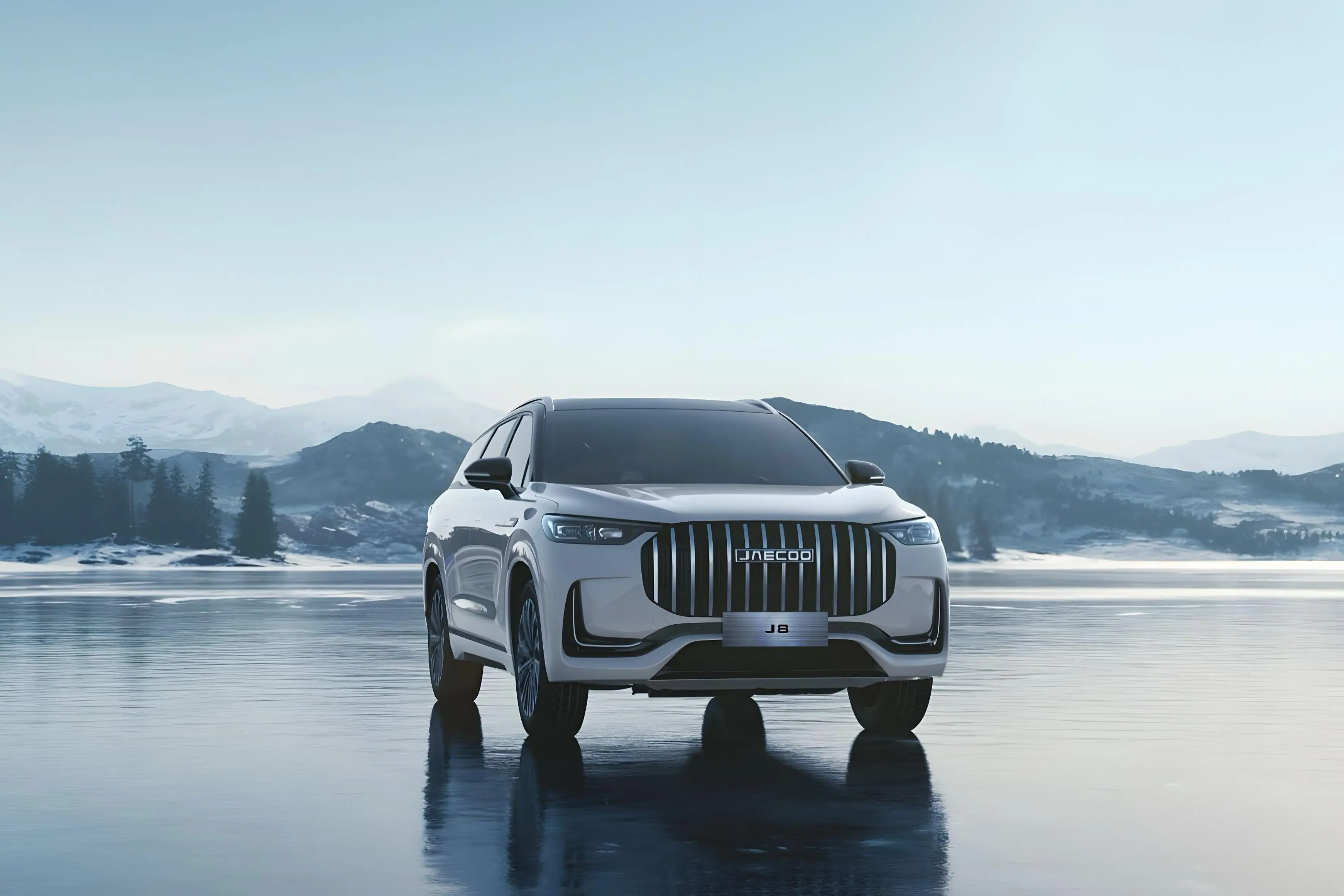 Jaecoo J8 SHS P Hero Banner